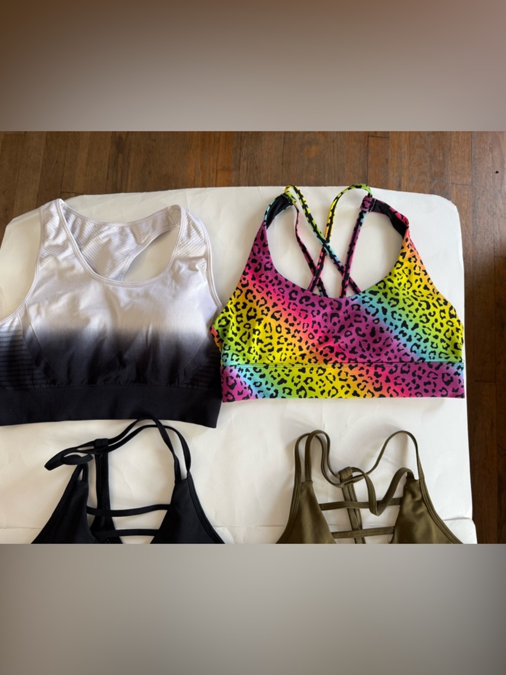 BUNDLE: 6 Zyia Active Bras, size large - Picture 6 of 7